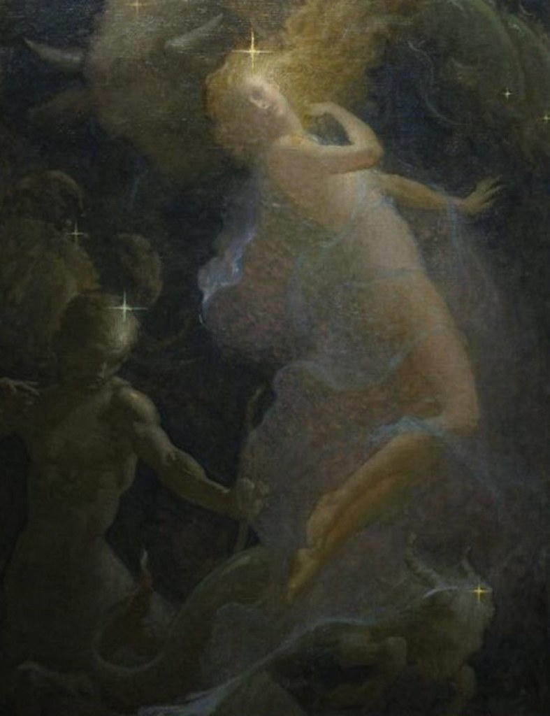 The Ancient Hermit (Second Meditation) by A.M. Kent