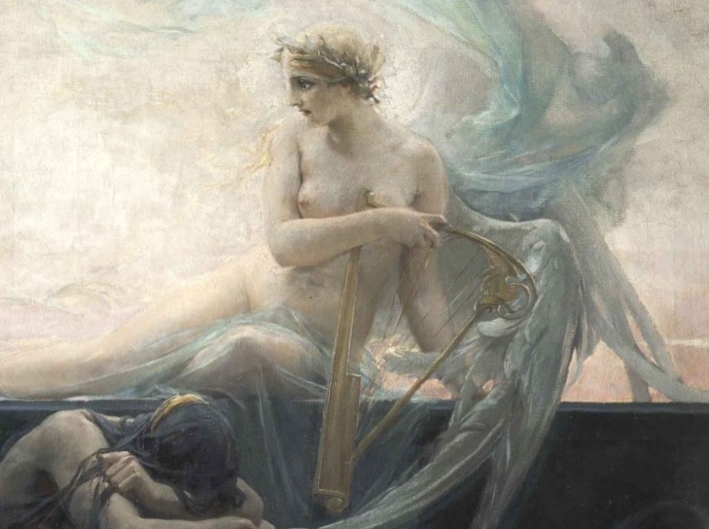 The Ancient Hermit (Third Meditation) by A.M. Kent