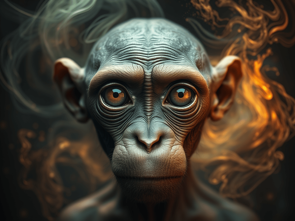 The Great Hairless&nbsp;Ape