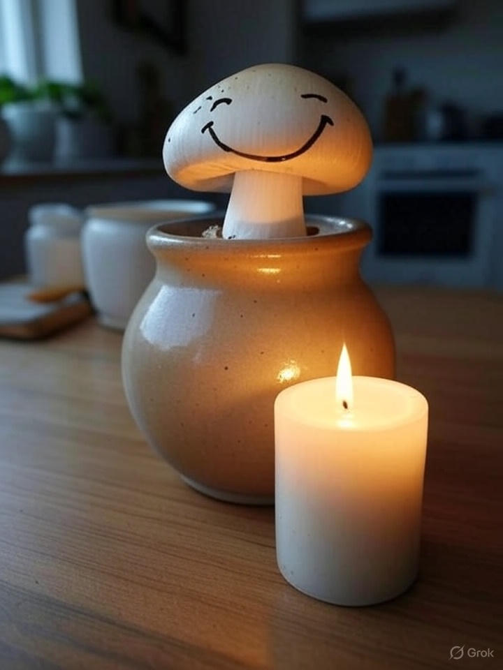 The Mushroom and&nbsp;I