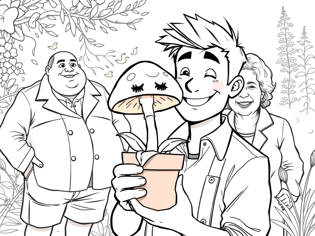 The Mushroom and&nbsp;I