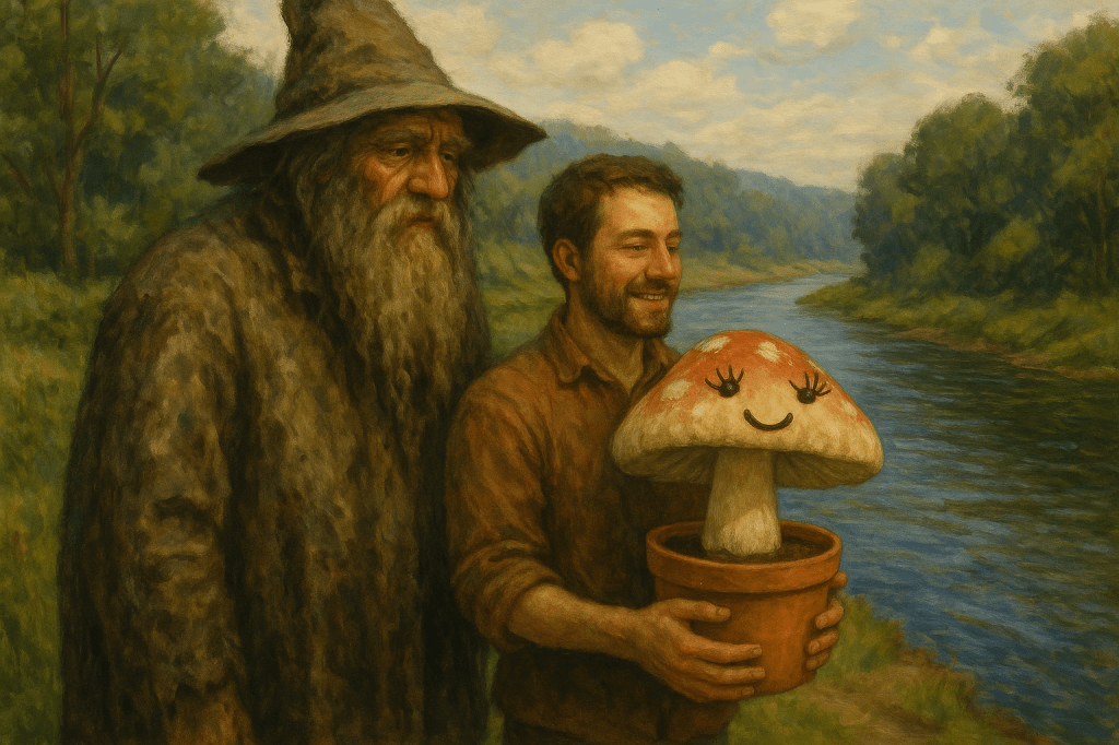 The Mushroom and&nbsp;I