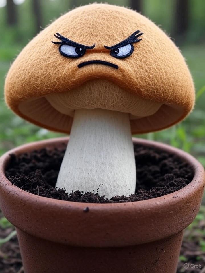 The Mushroom and&nbsp;I