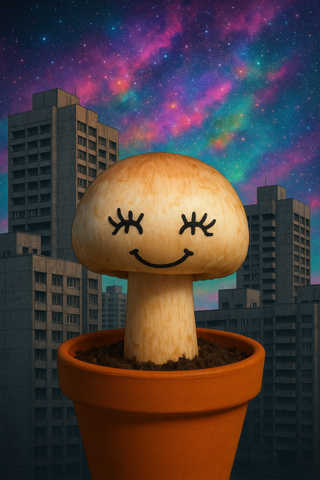 The Mushroom and&nbsp;I