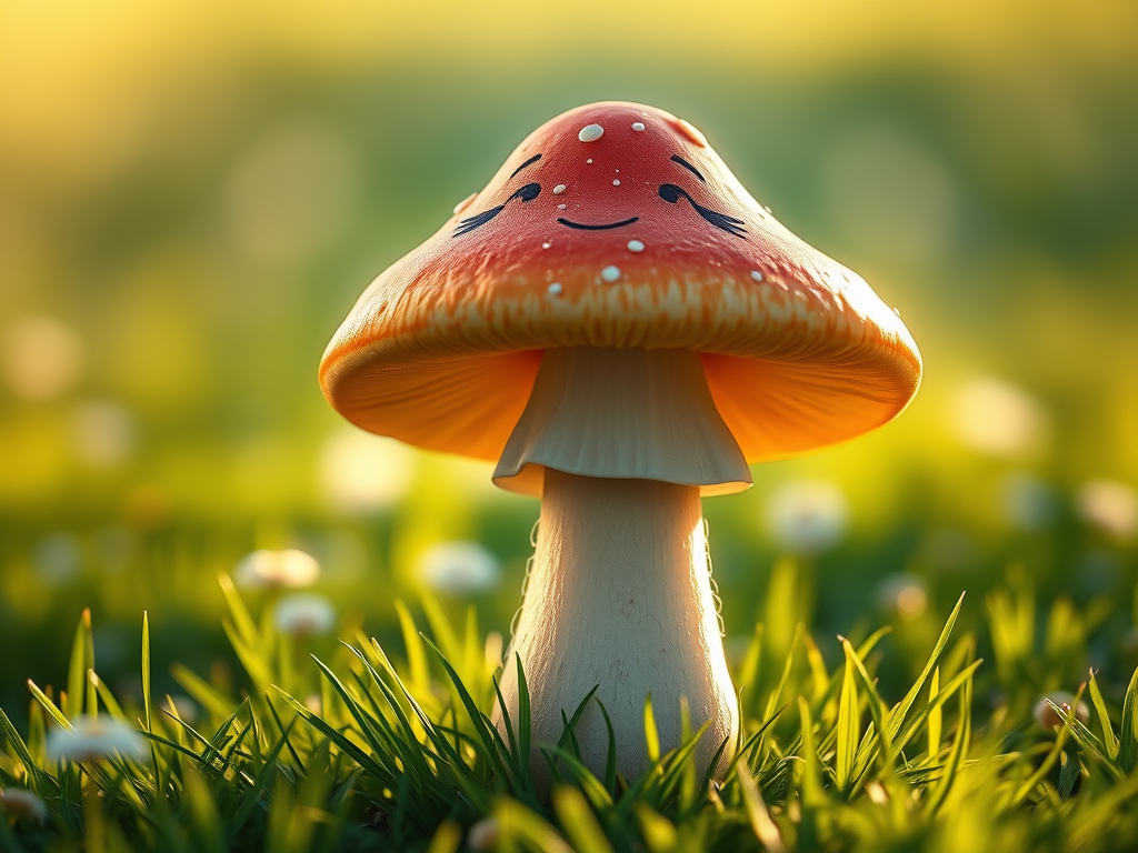 The Mushroom and&nbsp;I