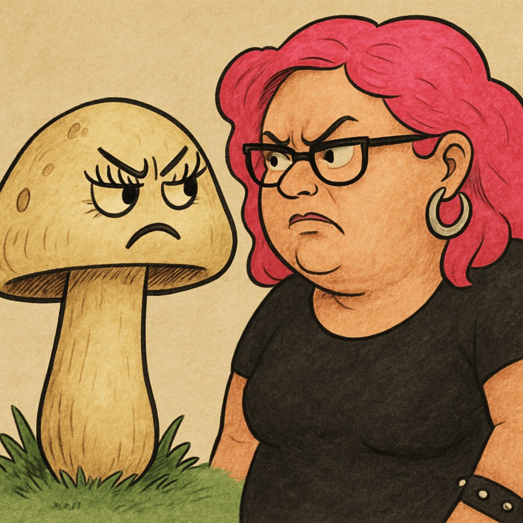 The Mushroom and&nbsp;I