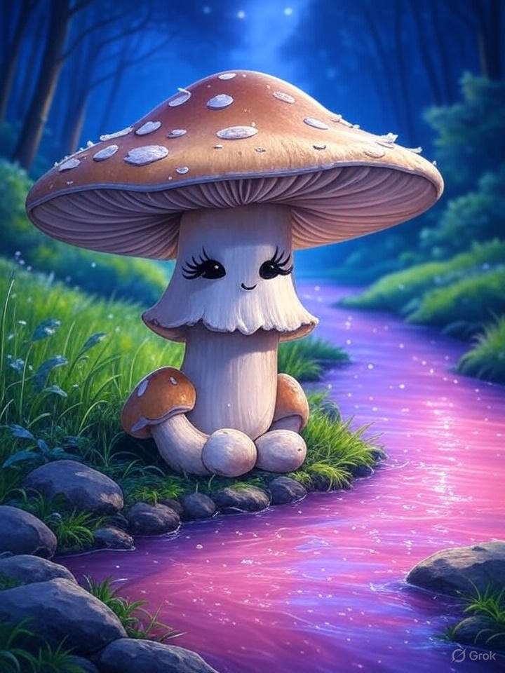 The Mushroom and&nbsp;I