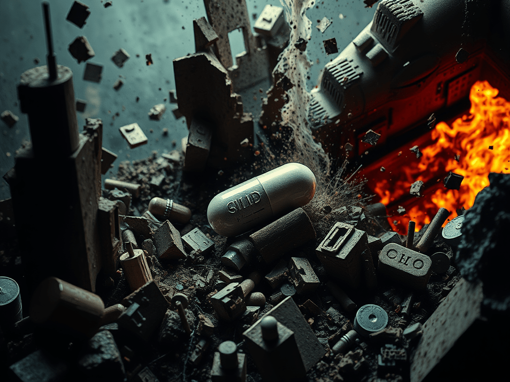 Why Postmodernity is&nbsp;Cyanide