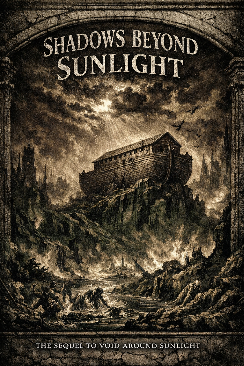 Shadows over the burning abyss