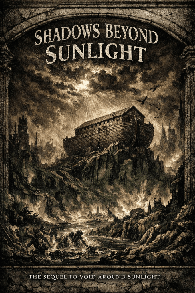 Shadows over the burning abyss