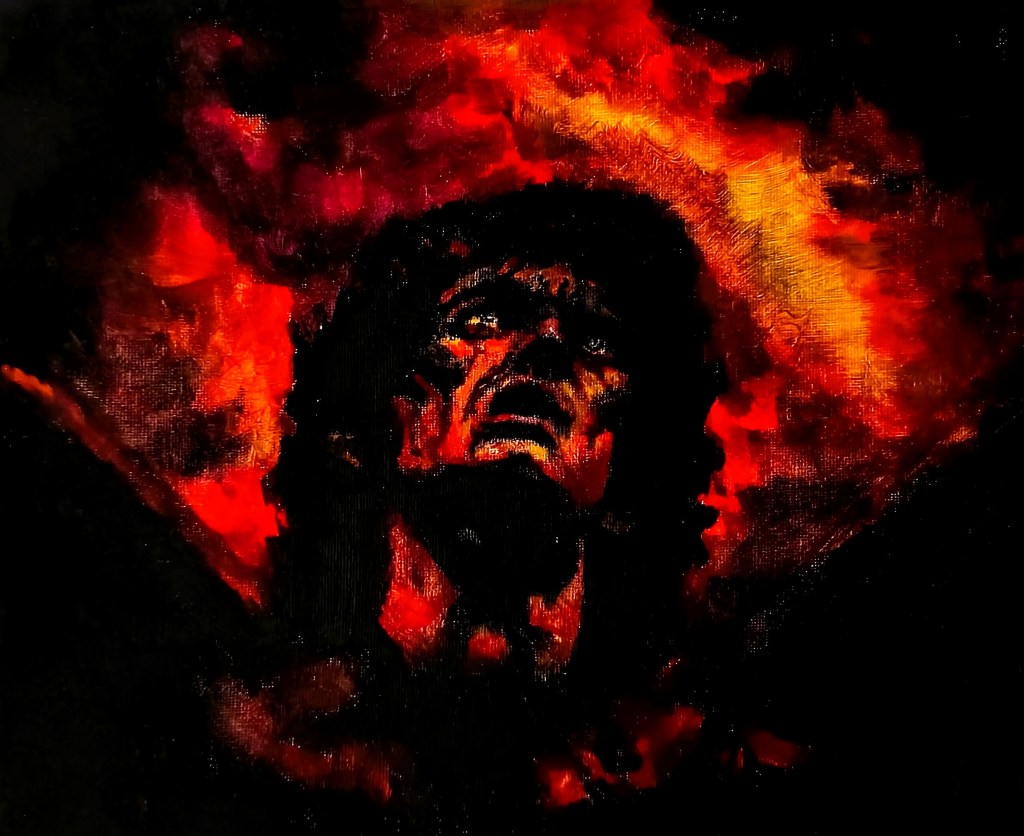 Painting by A.M. Kent 